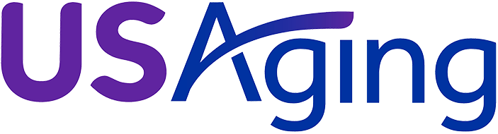 Logo of USAging.